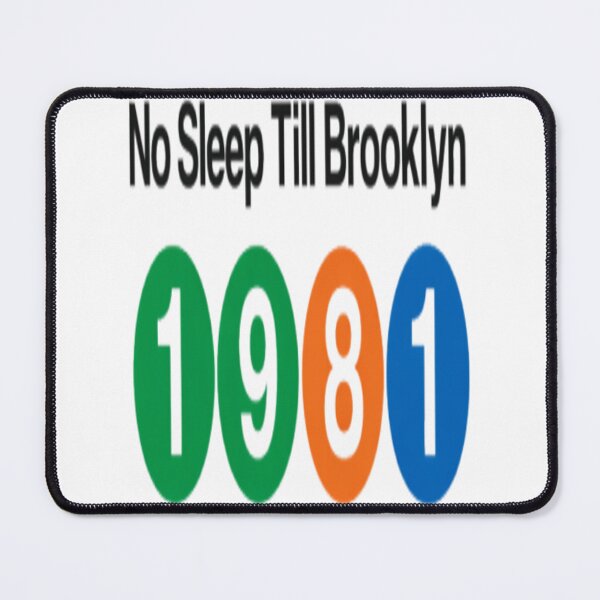 Item preview, No Sleep Till Brooklyn 1981 NYC Subway Hip Hop Style designed and sold by Mainuld1923.