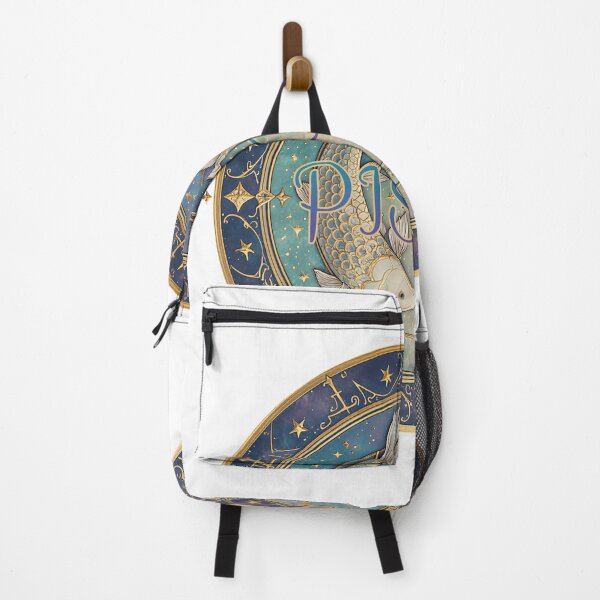 Item preview, Elegant Art Deco Pisces Zodiac Sign Astrology Celestial Fish Art designed and sold by AQUILAKREO.