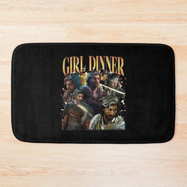 Item preview, Verso Girl Dinner designed and sold by Colartinatin.