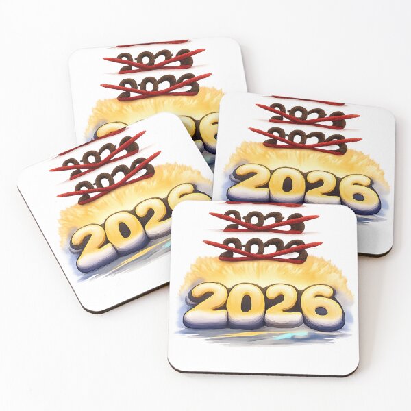 Item preview, 2026 Will Be My Year – Inspirational Growth & Healing Motivation Sticker designed and sold by Gurjeetpixelart.