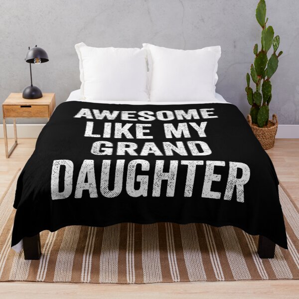 Item preview, Awesome Like My Granddaughter designed and sold by caiknelinex.