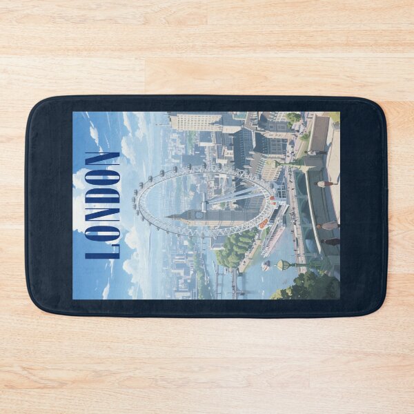 Item preview, The London Eye at Midday, London  designed and sold by Aguilar Trips.