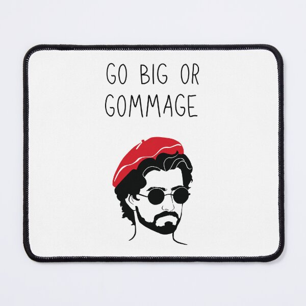 Item preview, Go Big or Gommage Clair Obscur designed and sold by Colartinatin.
