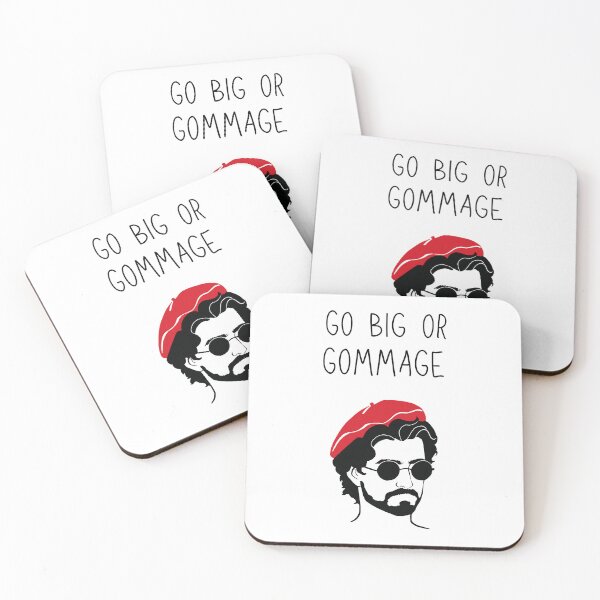 Item preview, Go Big or Gommage Clair Obscur designed and sold by Colartinatin.