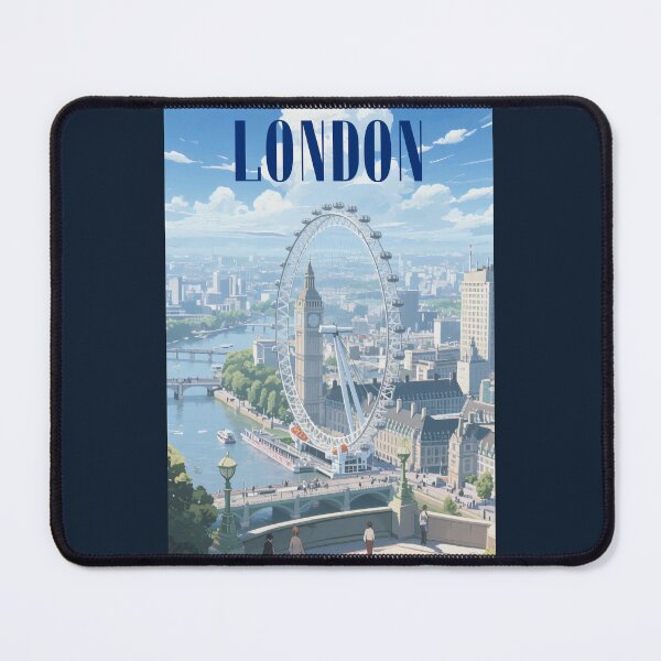 Item preview, The London Eye at Midday, London  designed and sold by Aguilar Trips.