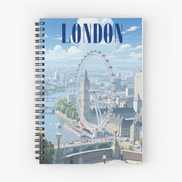 Item preview, The London Eye at Midday, London  designed and sold by Aguilar Trips.