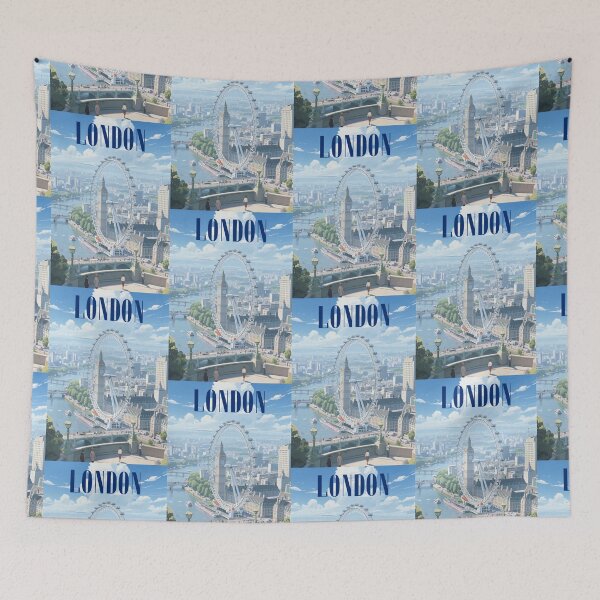 Item preview, The London Eye at Midday, London  designed and sold by Aguilar Trips.