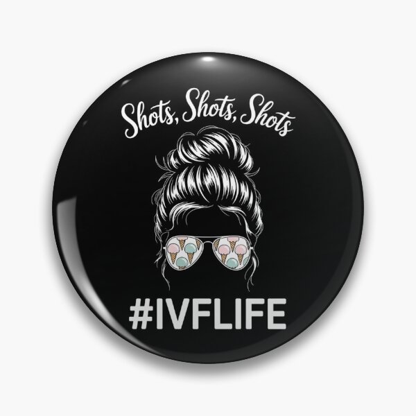 Item preview, IVF Life IVF Mom Embryo Transfer Day IVF Transfer Day designed and sold by EllenJast.