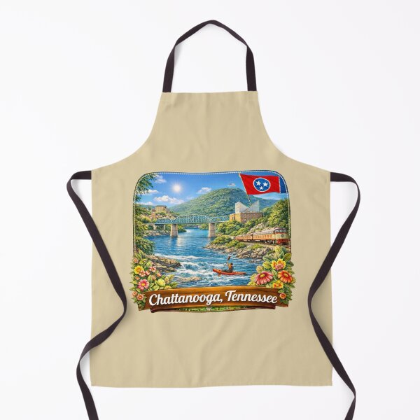 Item preview, Chattanooga, Tennessee designed and sold by Myra365Art.