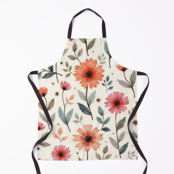 Item preview, Boho Flowers Water Color Style designed and sold by ThePixelAndPine.