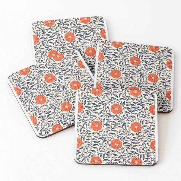 Item preview, Chinese Flower Pattern designed and sold by emmadezine.