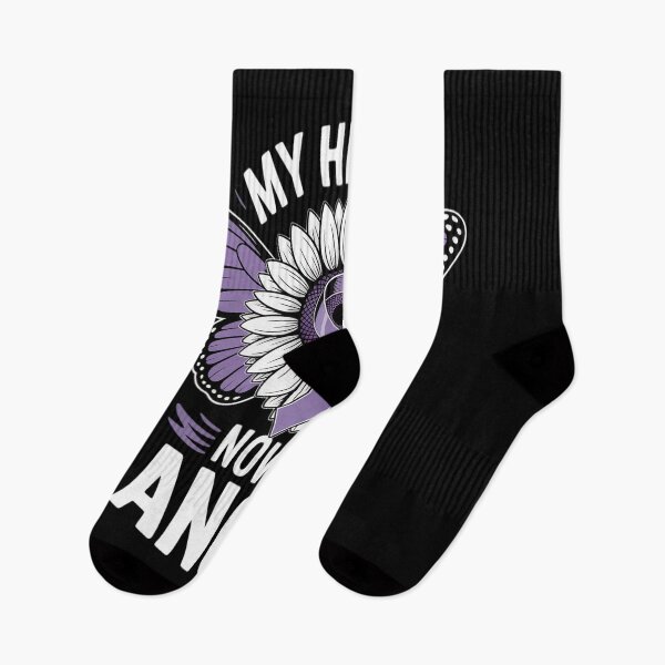 Item preview, My Hero is Now My Angel Pancreatic Cancer Awareness designed and sold by Moxizz.