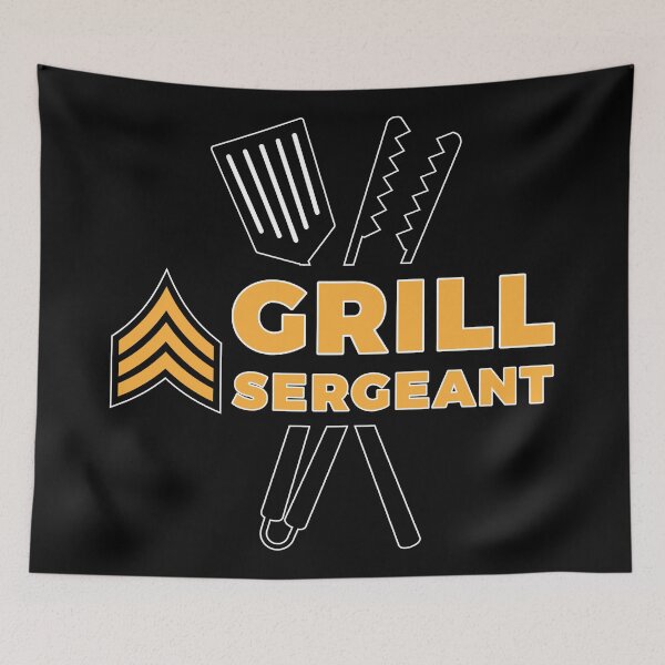 Item preview, Grill Sergeant - BBQ BBQ Grilling Meat designed and sold by anziehend.