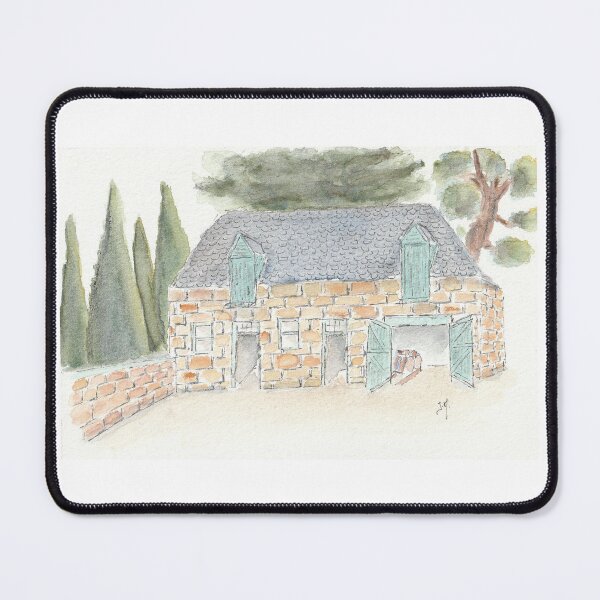 Item preview, Oatlands miller reserve designed and sold by JMwatercolor.
