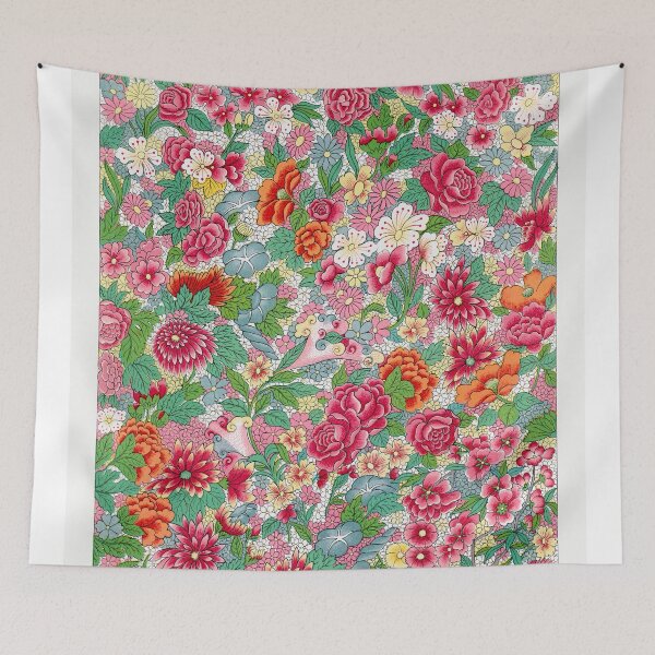 Item preview, Colourful Chinese Ornament Pattern designed and sold by emmadezine.
