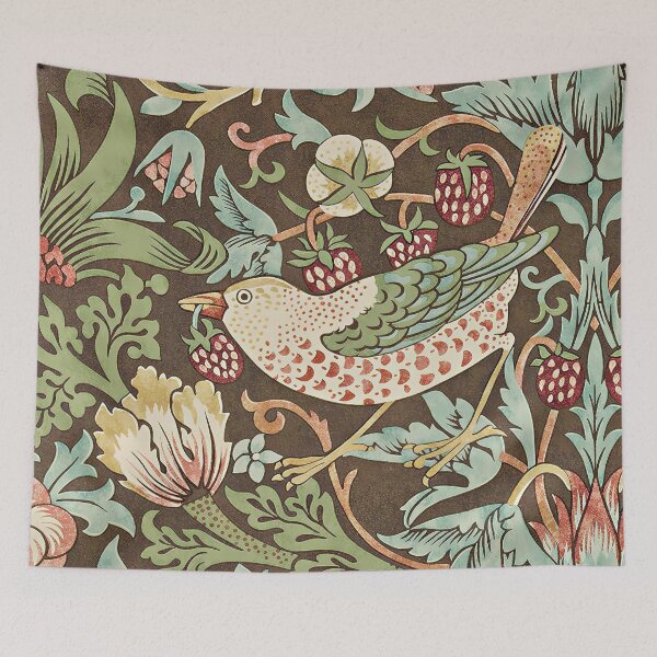 Item preview, William Morris Strawberry Thief designed and sold by maniacfitness.