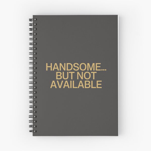 Item preview, Handsome....but not available: A bold  graphic. designed and sold by Boundless PixelForge.