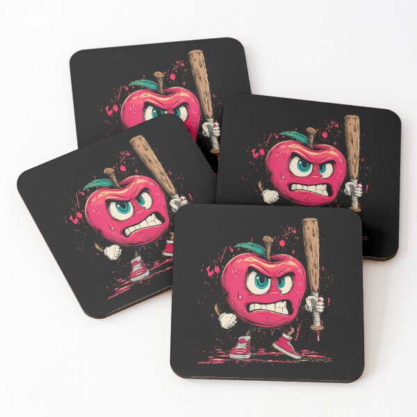 Item preview, Sport Fruit For Apple And Baseball Bat Lovers designed and sold by cordfried3h.