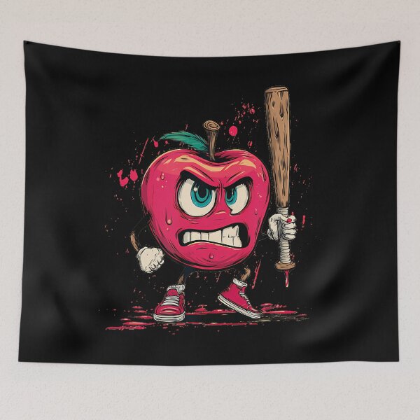 Item preview, Sport Fruit For Apple And Baseball Bat Lovers designed and sold by cordfried3h.