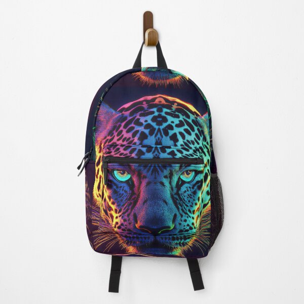 Item preview, Fluorescent jaguar Enigmatic Gaze designed and sold by Reina75.