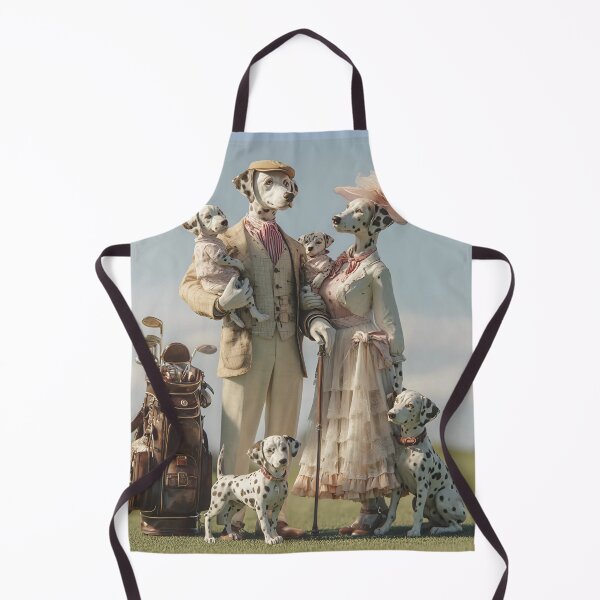 Item preview, Dalmatians at the Golf Field designed and sold by Reina75.