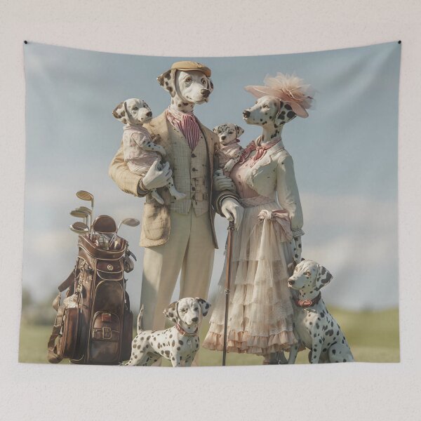 Item preview, Dalmatians at the Golf Field designed and sold by Reina75.