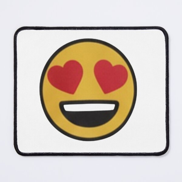 Item preview, Smiling Heart Eyes Emoji designed and sold by ZyVoAli.