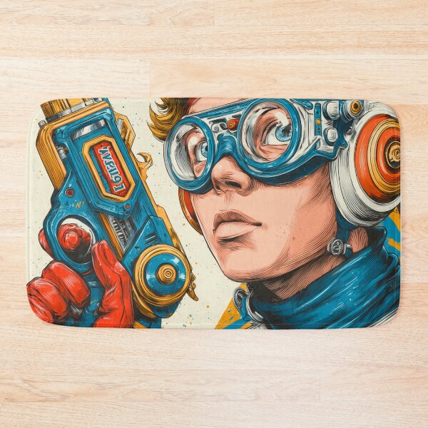 Item preview, SPACE NERO STEVE-RAYBO Nerd GAMMA  designed and sold by Zen Candy 3000 Travis Nicholas Zariwny.