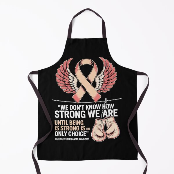 Item preview, Uterine Cancer Awareness Being Strong Is The Only Choice designed and sold by RonnasJackson.