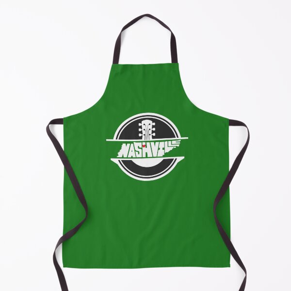 Item preview, Nashville Tennessee State Pride with Guitar & Heart Graphic designed and sold by statecrafted.