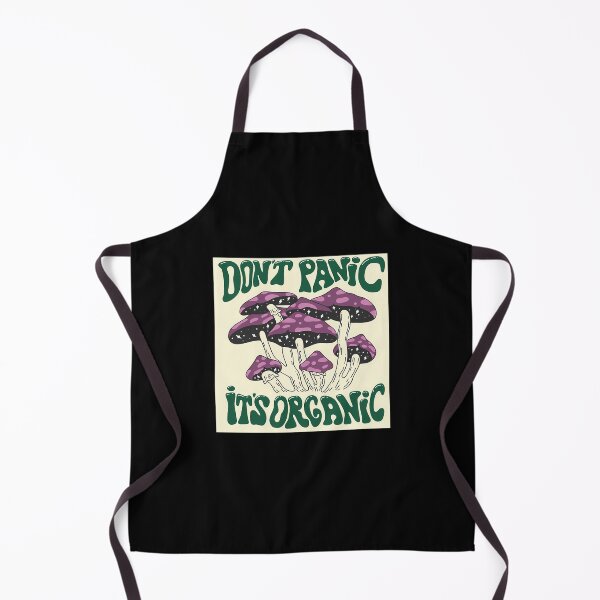 Item preview, Don’t Panic It’s Organic Mushroom Quote designed and sold by sapresalgan5.