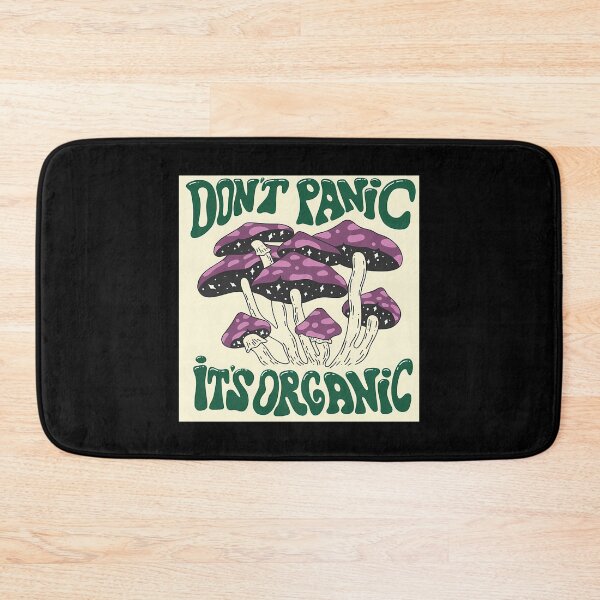 Item preview, Don’t Panic It’s Organic Mushroom Quote designed and sold by sapresalgan5.