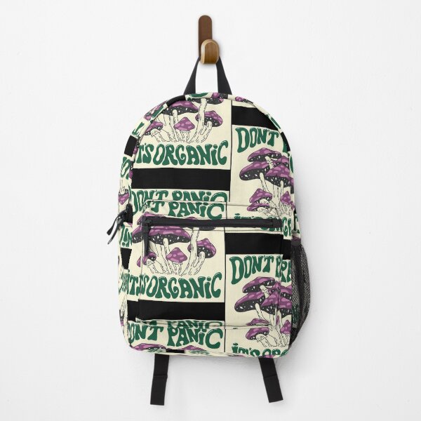 Item preview, Don’t Panic It’s Organic Mushroom Quote designed and sold by sapresalgan5.