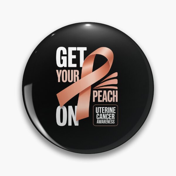 Item preview, Uterine Cancer Awareness Design for Men & Women designed and sold by RonnasJackson.