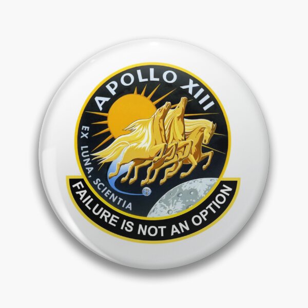 Aperçu de l'œuvre Apollo 11 – L’échec n’est pas une option créée et vendue par AnthonyStokes.