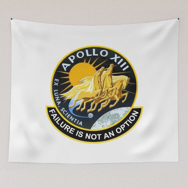 Item preview, Apollo 11 - Failure is not an option designed and sold by AnthonyStokes.