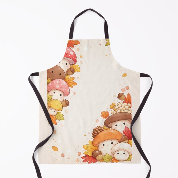 Item preview, Mushroom wallpaper designed and sold by MiMiartstudio.