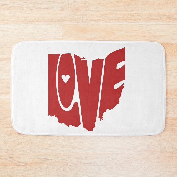 Item preview, Ohio LOVE Graphic – Bold State Pride designed and sold by statecrafted.