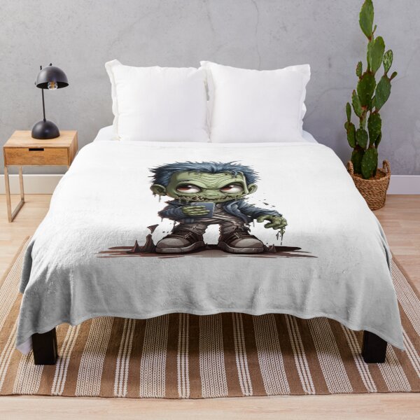 Item preview, Cute Zombie Addicted to Smartphone Horror designed and sold by LunaPixelStudio.