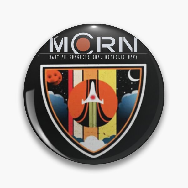 Item preview, The Expanse MCORN Logo Vintage designed and sold by AnthonyStokes.