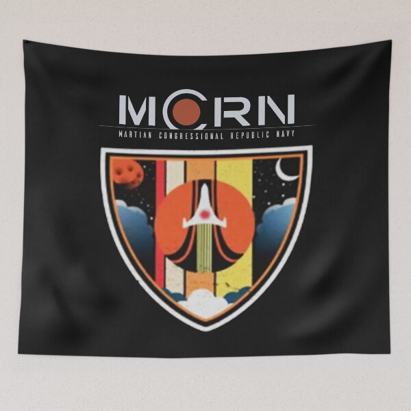 Item preview, The Expanse MCORN Logo Vintage designed and sold by AnthonyStokes.