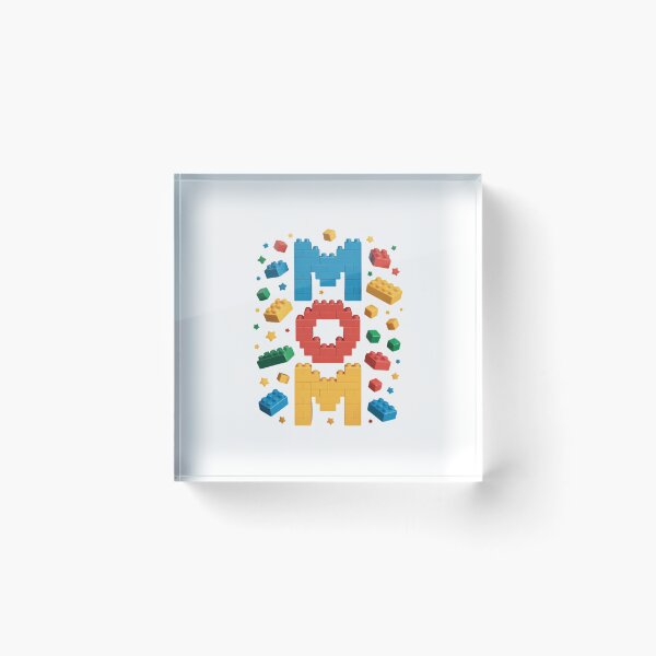 Item preview, Mom Master Builder Building Bricks Blocks Family Mothers Day designed and sold by EllenJast.