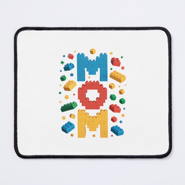 Item preview, Mom Master Builder Building Bricks Blocks Family Mothers Day designed and sold by EllenJast.