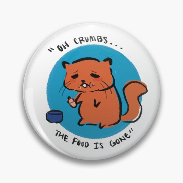 Item preview, Hungry squirrel  designed and sold by MacMacMakes.