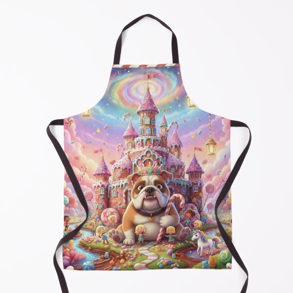 Item preview, bulldog fantisy castle designed and sold by MYTHICAL ME.