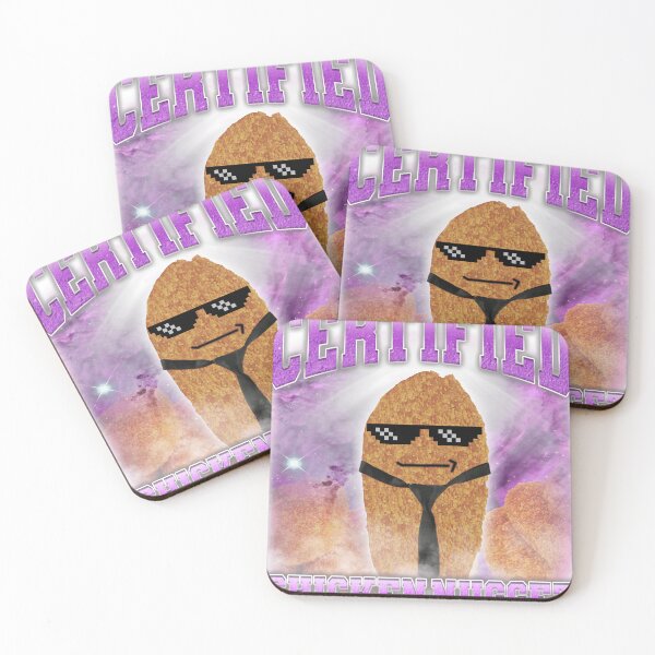 Item preview, Certified Chicken Nugget designed and sold by bngfx.