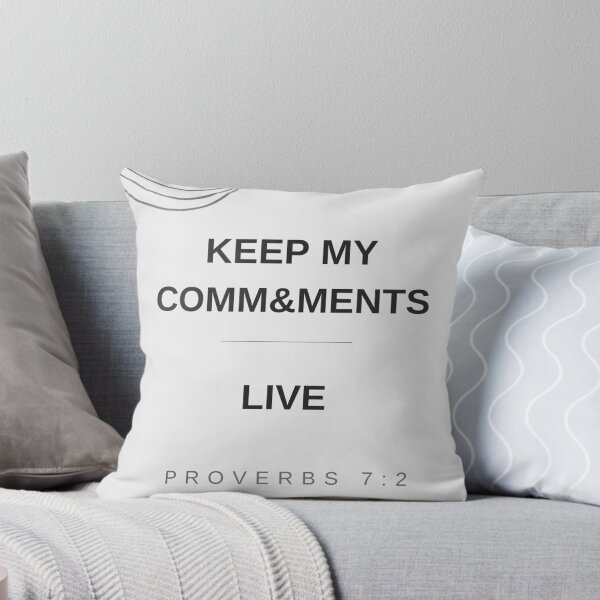 Item preview, Proverbs 7:2alt designed and sold by Undonemadenew.