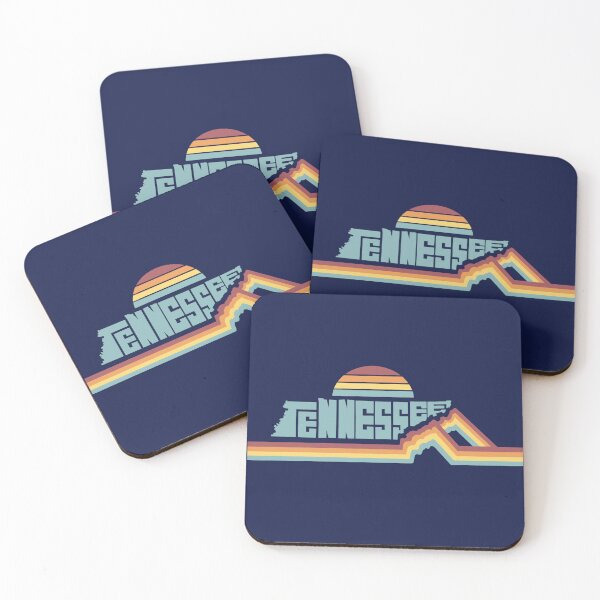 Item preview, Tennessee Retro Sunset – Bold State Pride designed and sold by statecrafted.