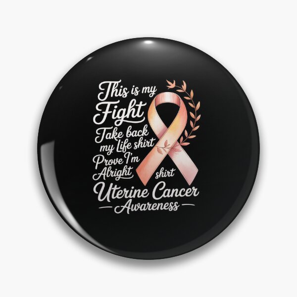 Item preview, Uterine Cancer Awareness My Fight designed and sold by RonnasJackson.