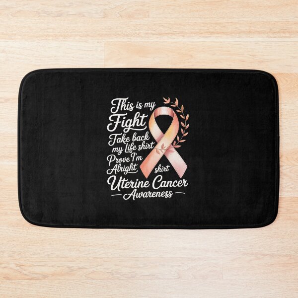 Item preview, Uterine Cancer Awareness My Fight designed and sold by RonnasJackson.